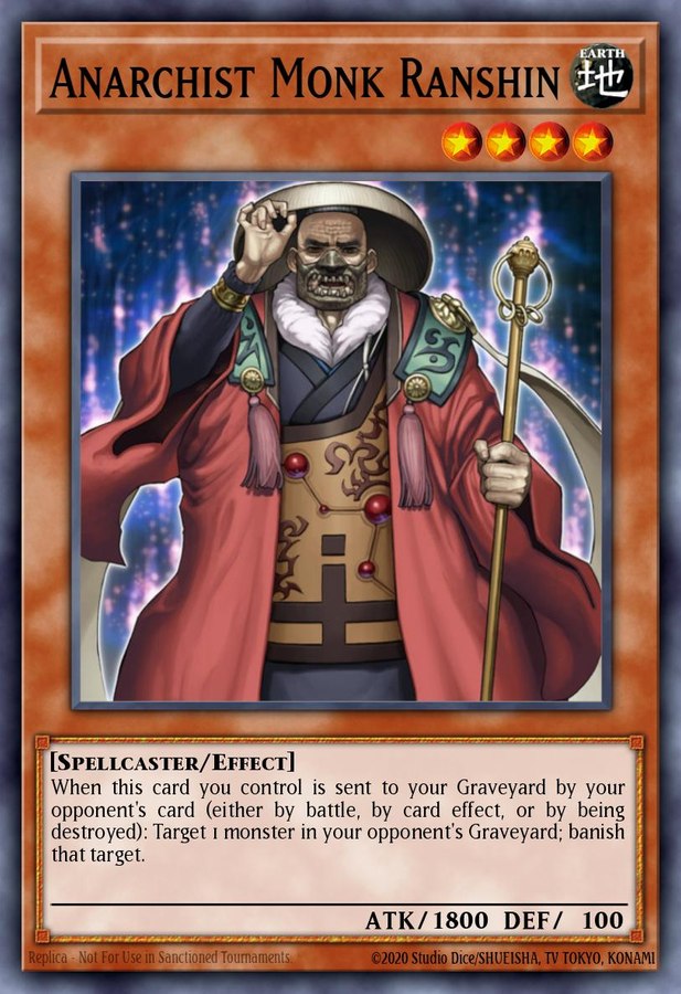 Anarchist Monk Ranshin