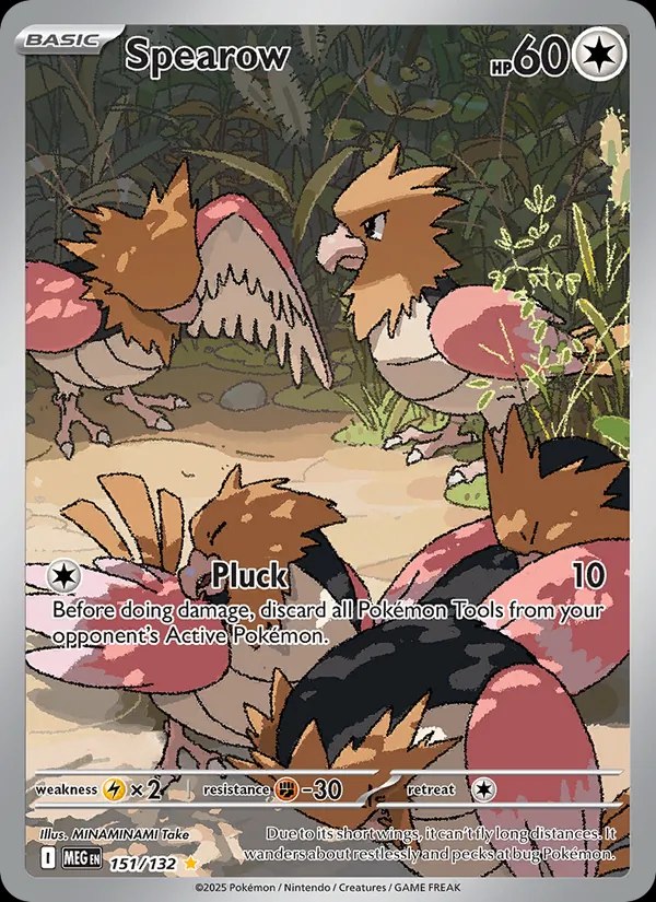 Spearow - 151/132
