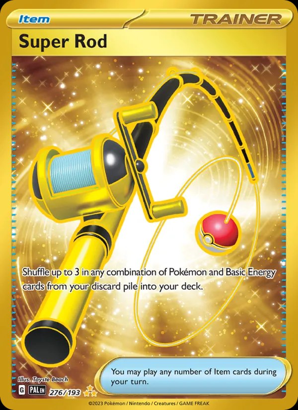 Super Rod - 276/193