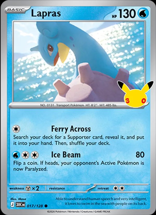 Lapras - 6/15
