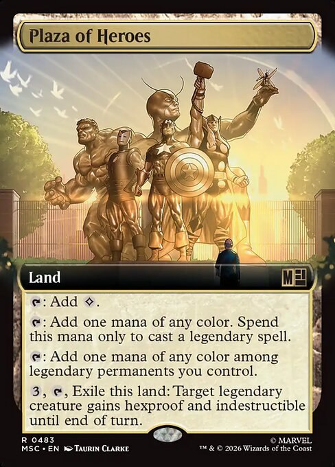 Plaza of Heroes (Extended Art)