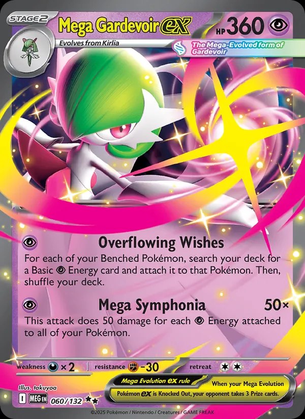 Mega Gardevoir ex - 042/063