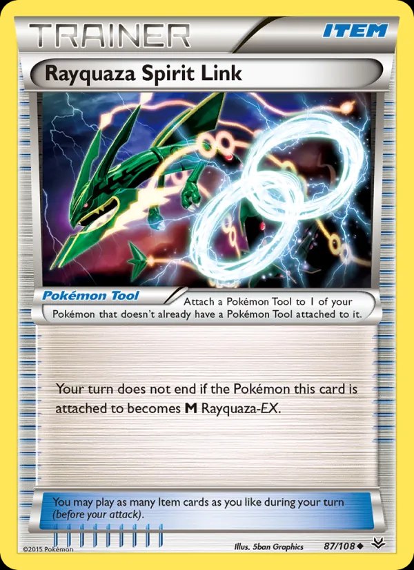 Rayquaza Spirit Link - 126/XY-P