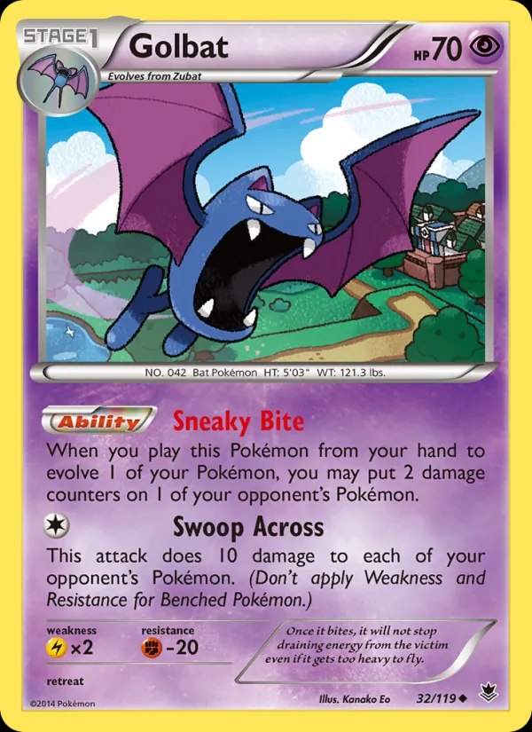 Golbat - 2015 (Patrick Martinez)