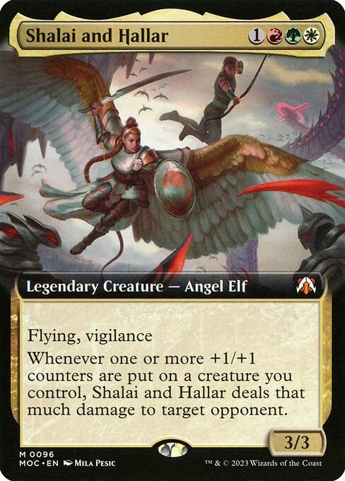 Shalai and Hallar (Extended Art)