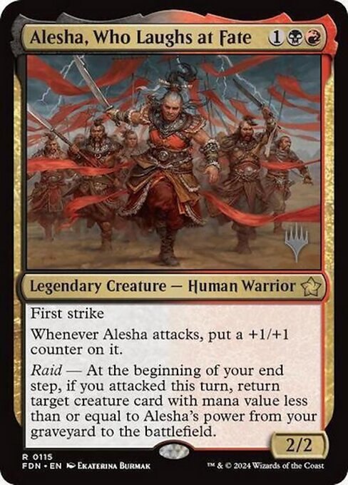 Alesha, Who Laughs at Fate