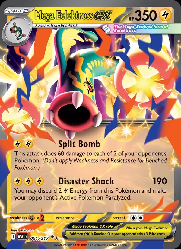 Mega Eelektross ex - 049/193
