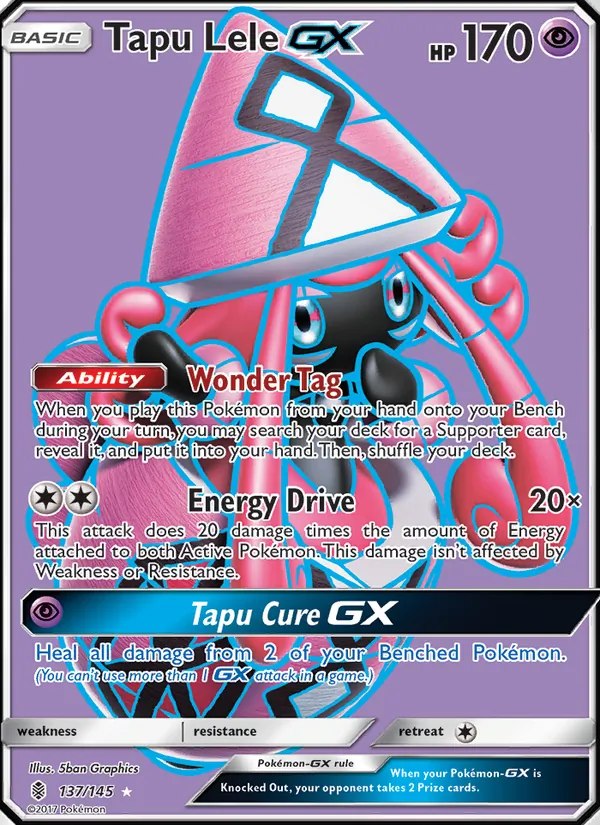 Tapu Lele GX - 60a/145