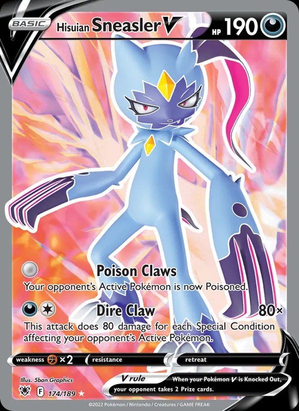 Hisuian Sneasler V (Full Art)