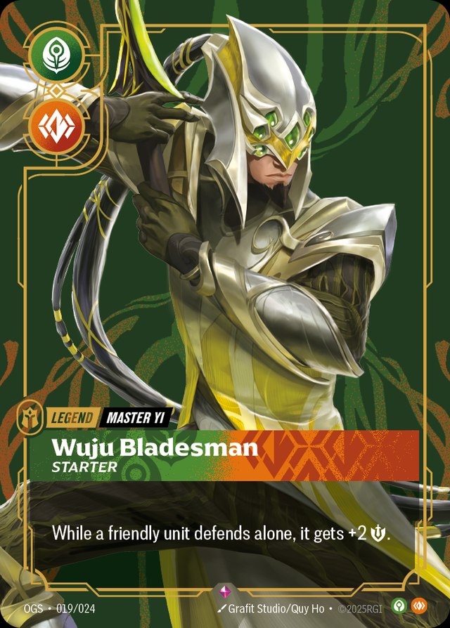 Wuju Bladesman