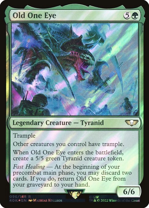 Old One Eye (Surge Foil)