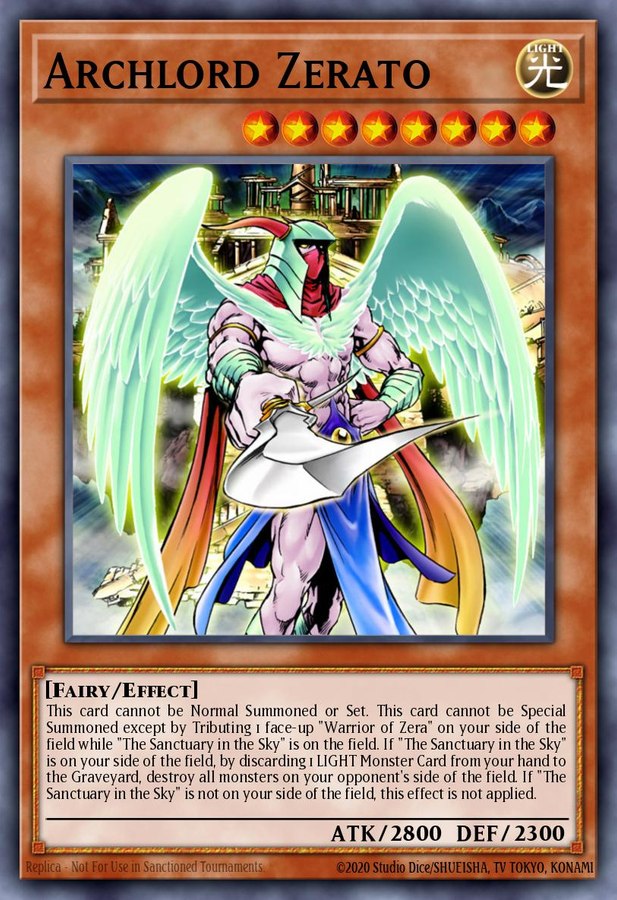 Archlord Zerato