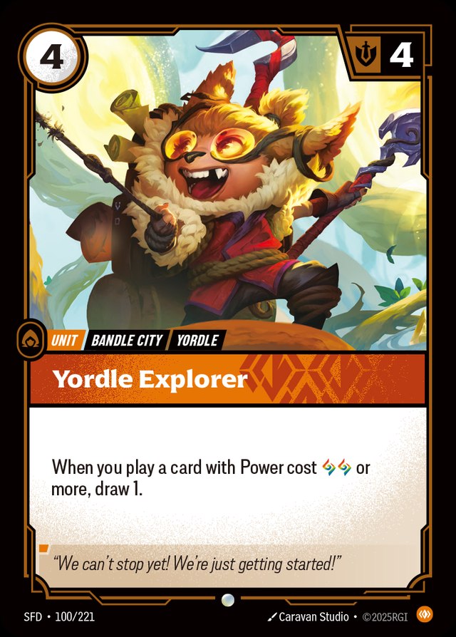 Yordle Explorer