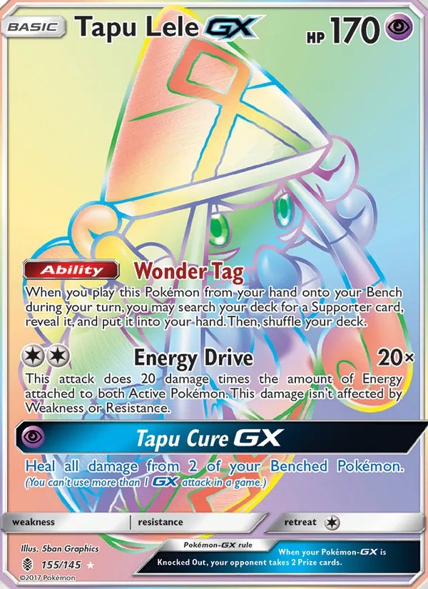 Tapu Lele GX (Secret)