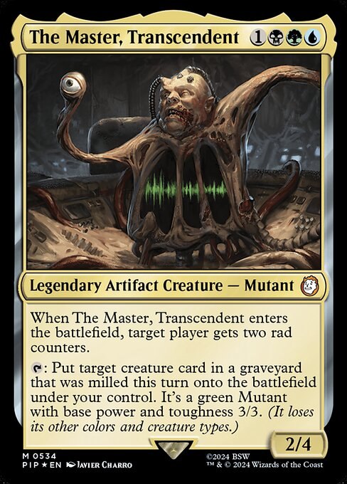 The Master, Transcendent (Surge Foil)