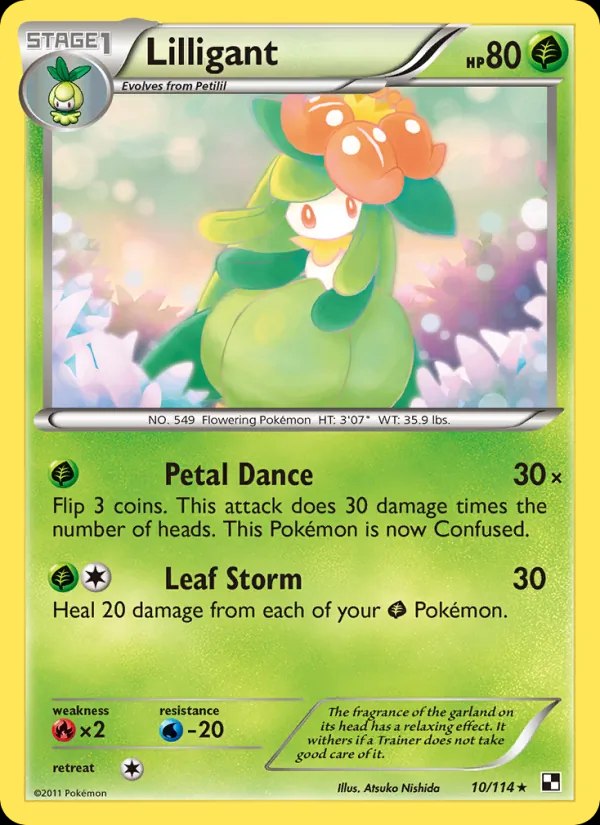 Lilligant