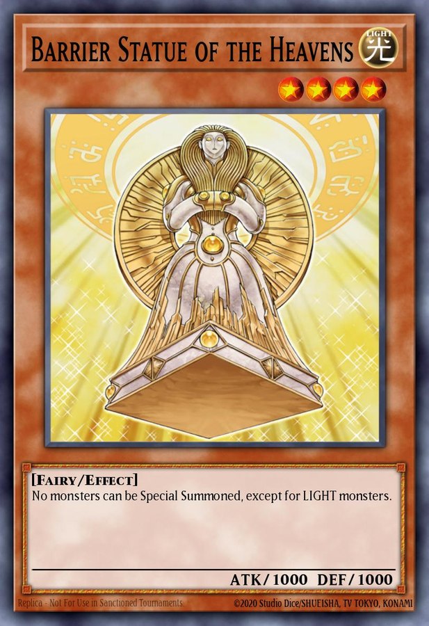Barrier Statue of the Heavens