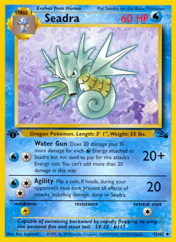 Seadra - 022/101 (Delta Species)