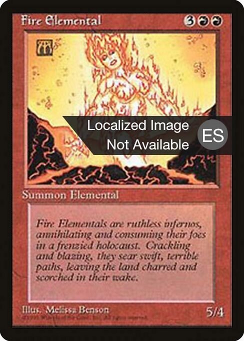 Elemental de fuego