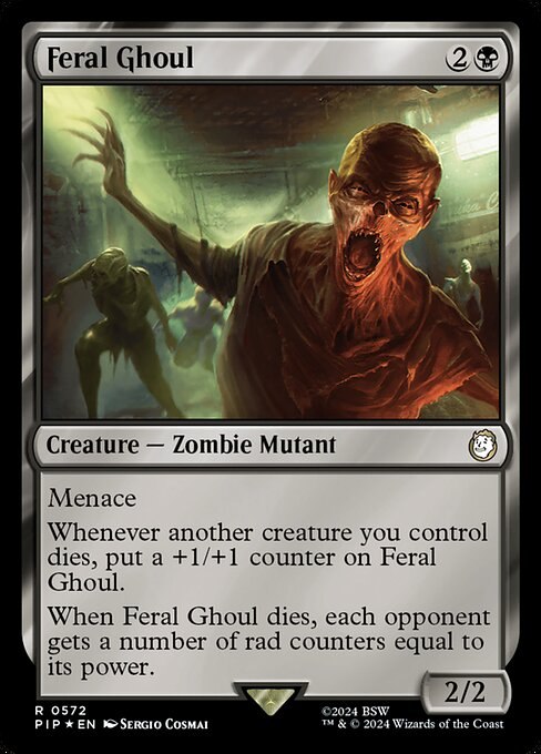 Feral Ghoul (Surge Foil)