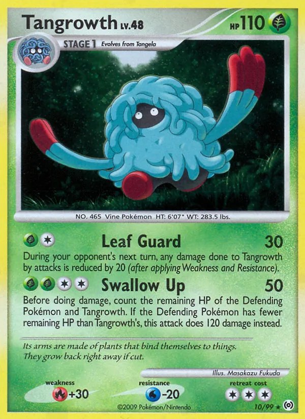 Tangrowth - 10/99 (DPPt Arceus)
