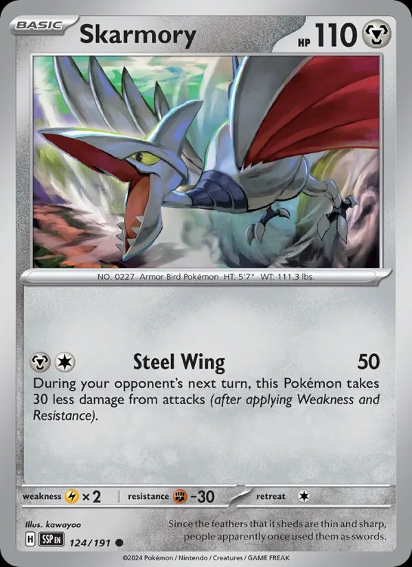 Skarmory - 124/191