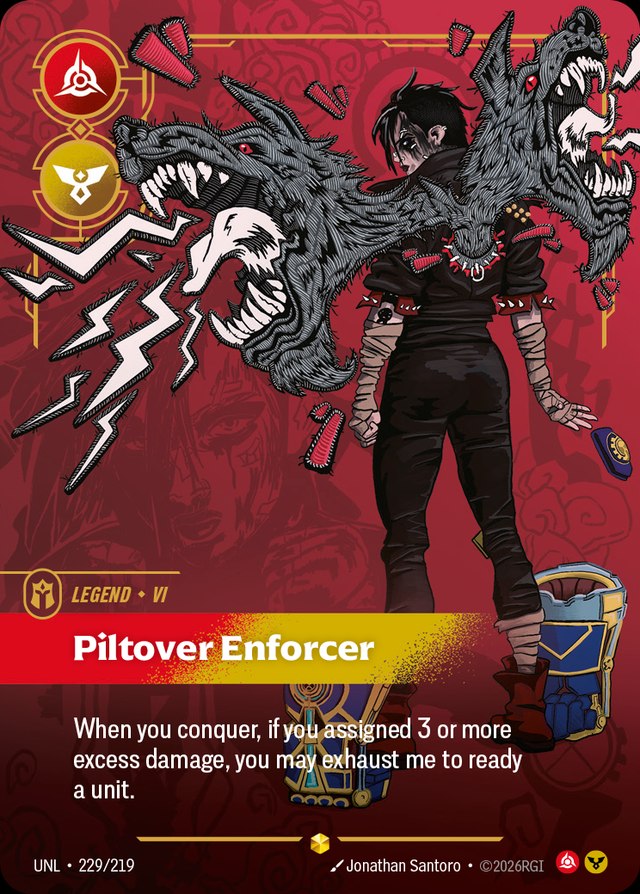 Piltover Enforcer