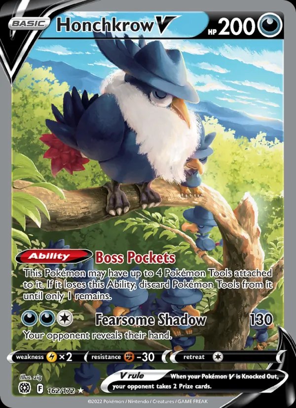 Honchkrow V (Alternate Full Art)