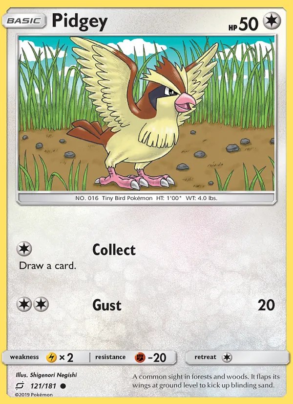 Pidgey (121)
