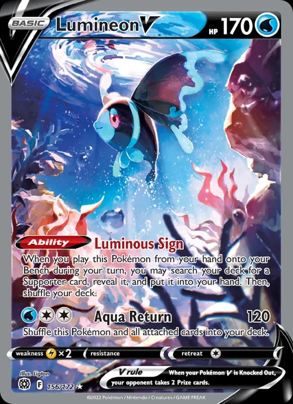 Lumineon V (Alternate Full Art)