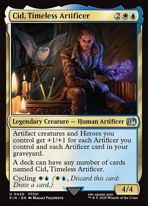 Cid, Timeless Artificer (0420)