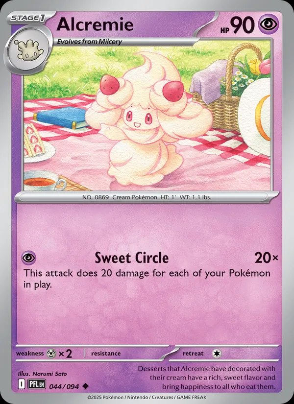 Alcremie - 257/190