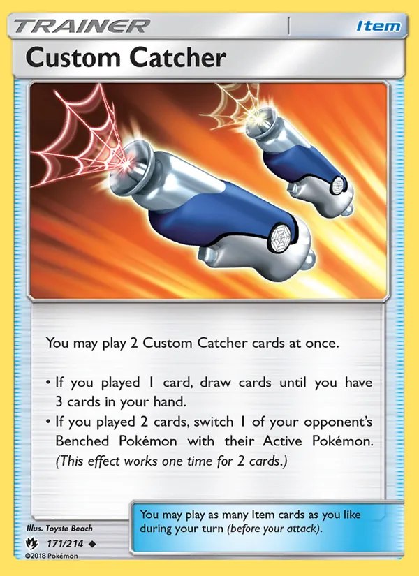 Custom Catcher (Mirror Holofoil)