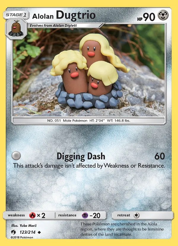 Alolan Dugtrio
