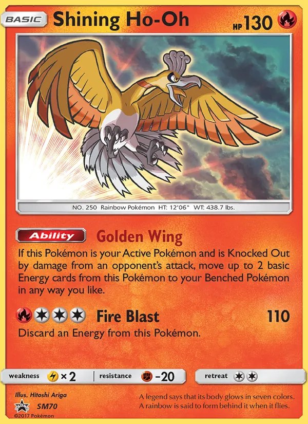 Shining Ho-Oh - 083/SM-P