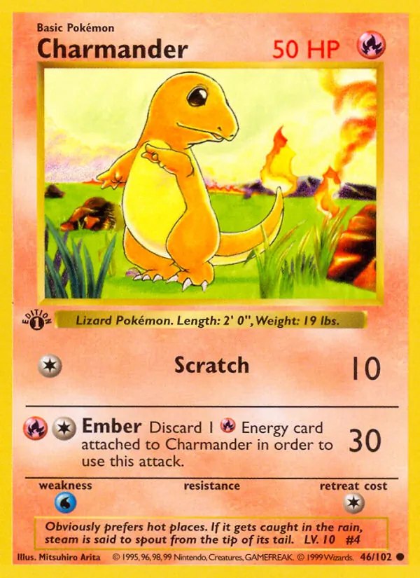 Charmander (Delta Species)