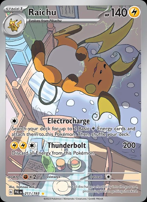 Raichu - 211/193