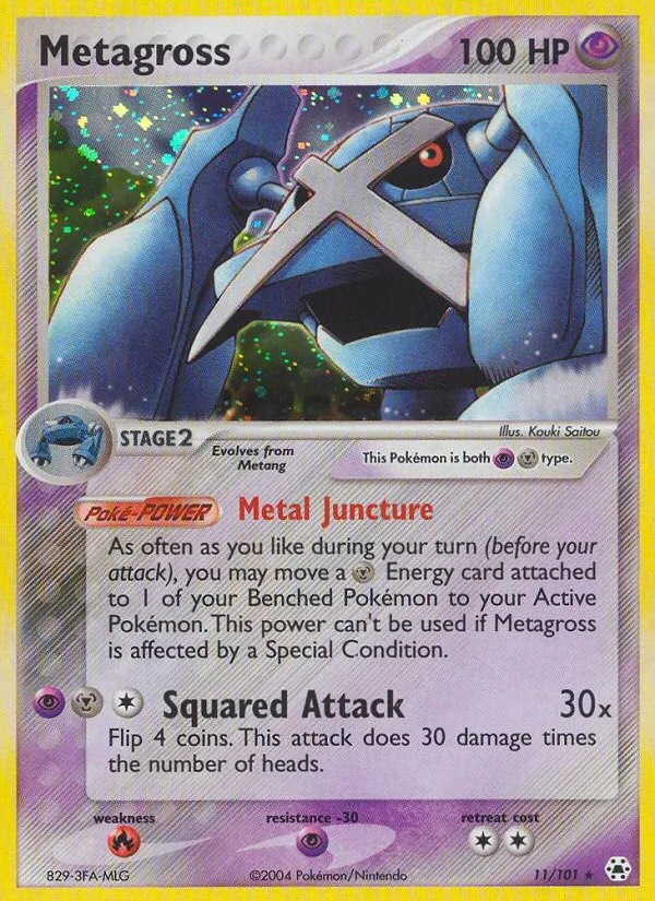 Metagross - 11/101 (EX Hidden Legends)