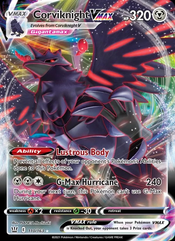 Corviknight VMAX - 116/184