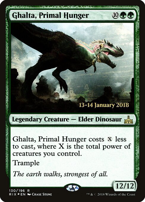 Ghalta, Primal Hunger (RIX)