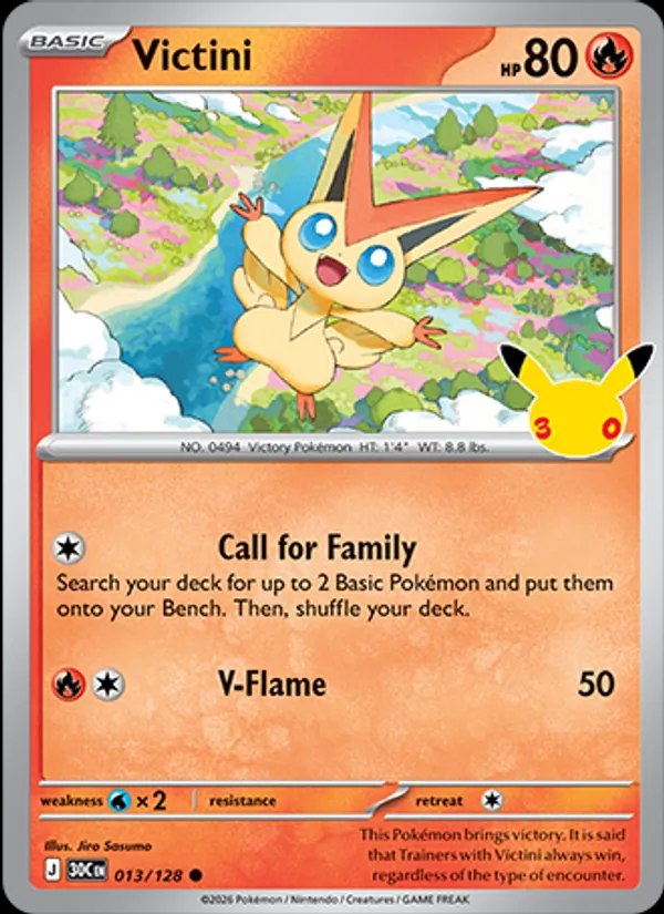 Victini - 006/036