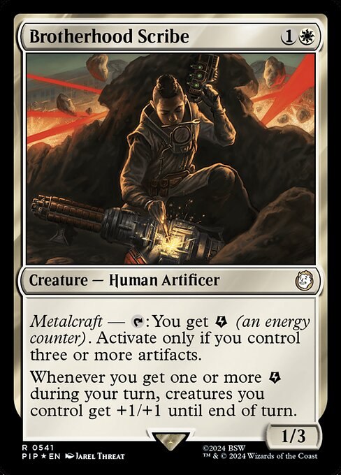 Brotherhood Scribe (Surge Foil)