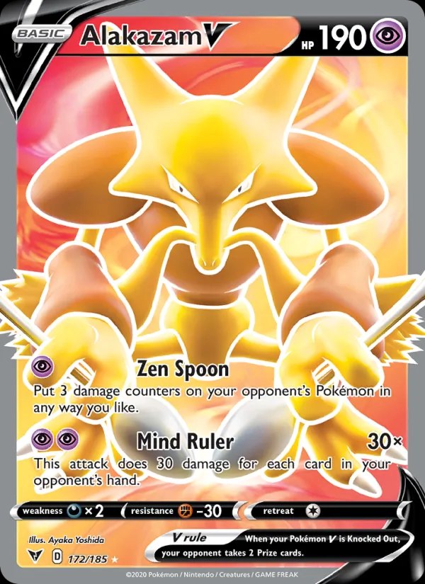 Alakazam V - 041/100