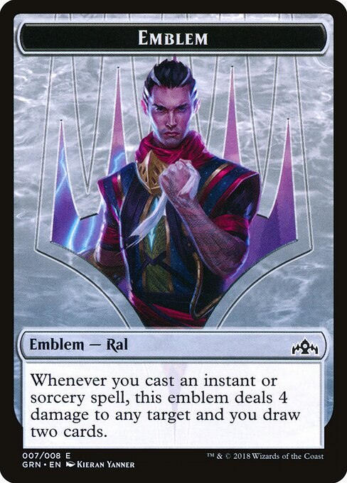 Emblem - Ral, Izzet Viceroy