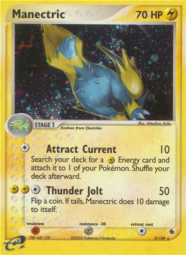 Manectric - 9/109