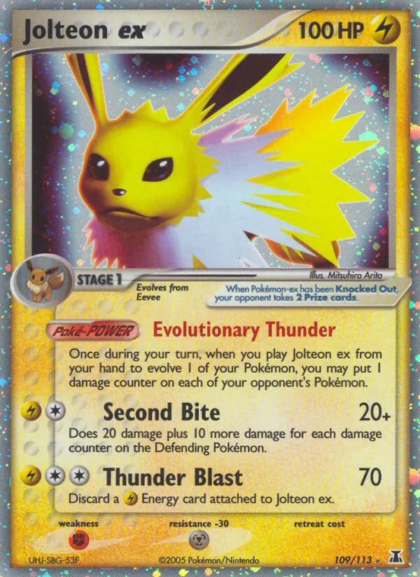 Jolteon ex - 209/187