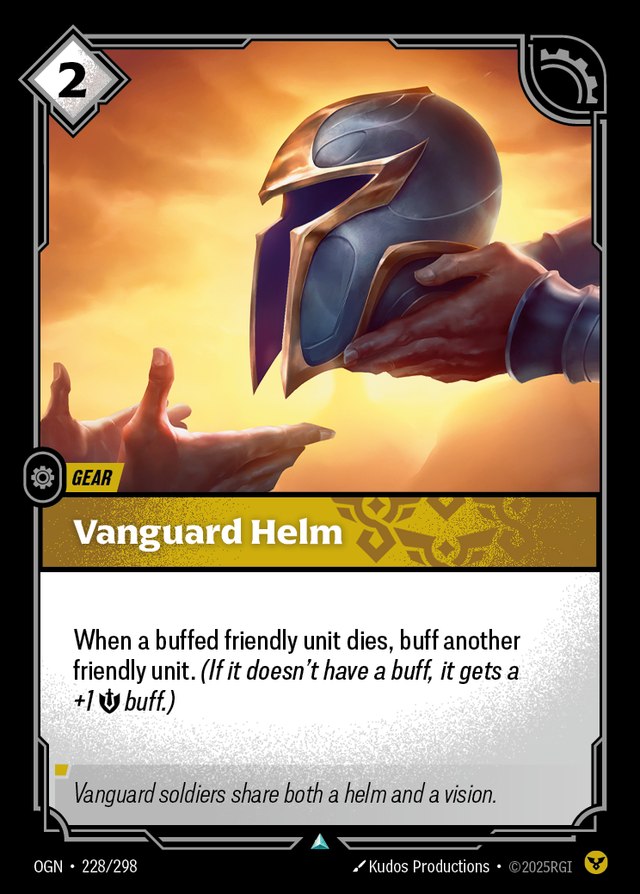 Vanguard Helm