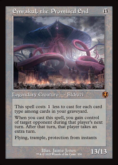 Emrakul, the Promised End (Retro Frame)
