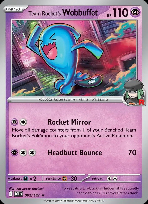 Team Rocket's Wobbuffet