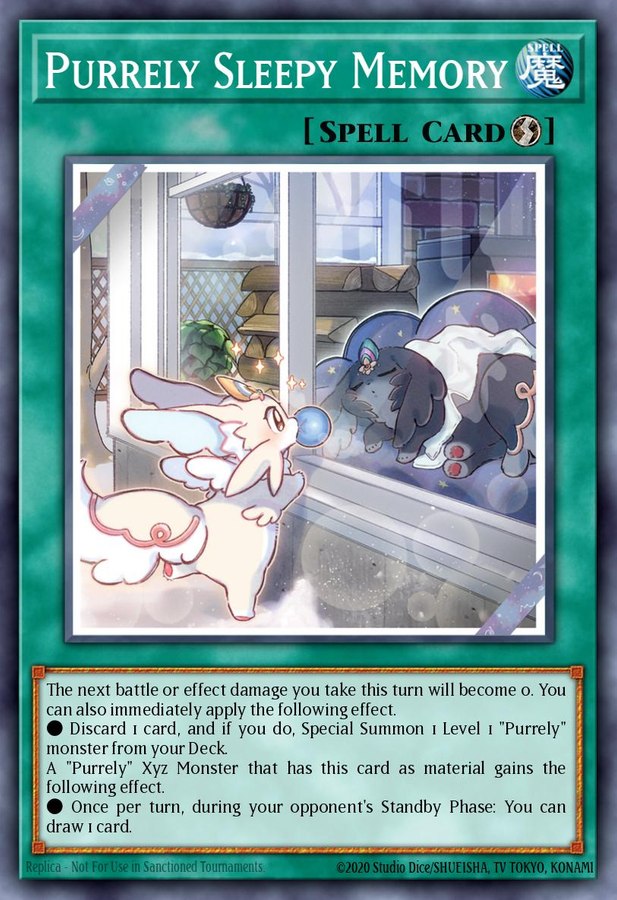 Purrely Sleepy Memory